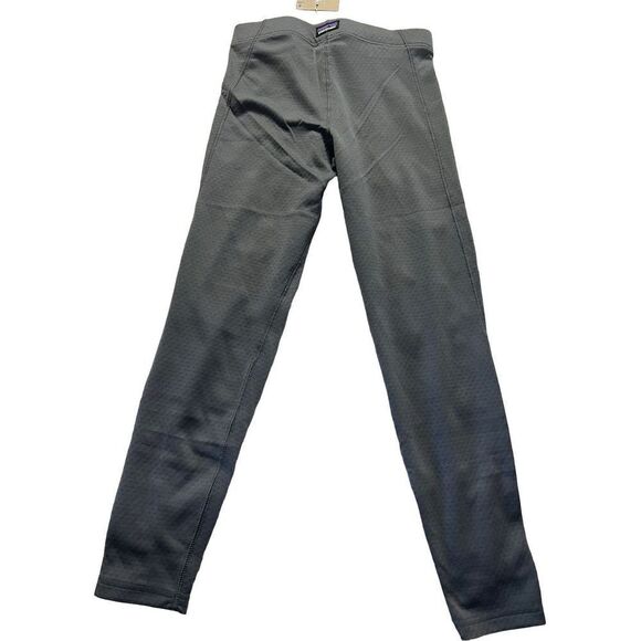Patagonia Kid's Noble Grey Capilene Midweight Bottom Pants Size Small - Picture 1 of 6